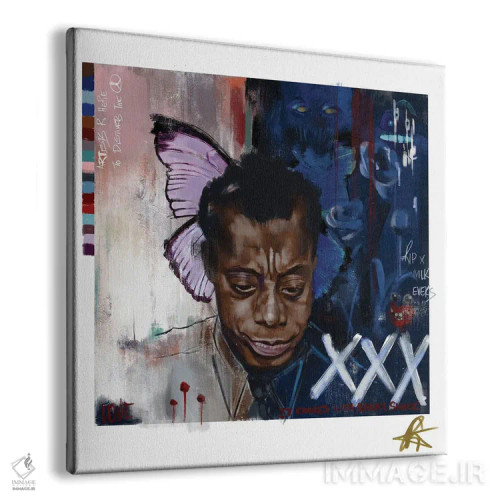 تابلو بالدوین اول اثر گوردون رو - نمای پرسپکتیو محصول