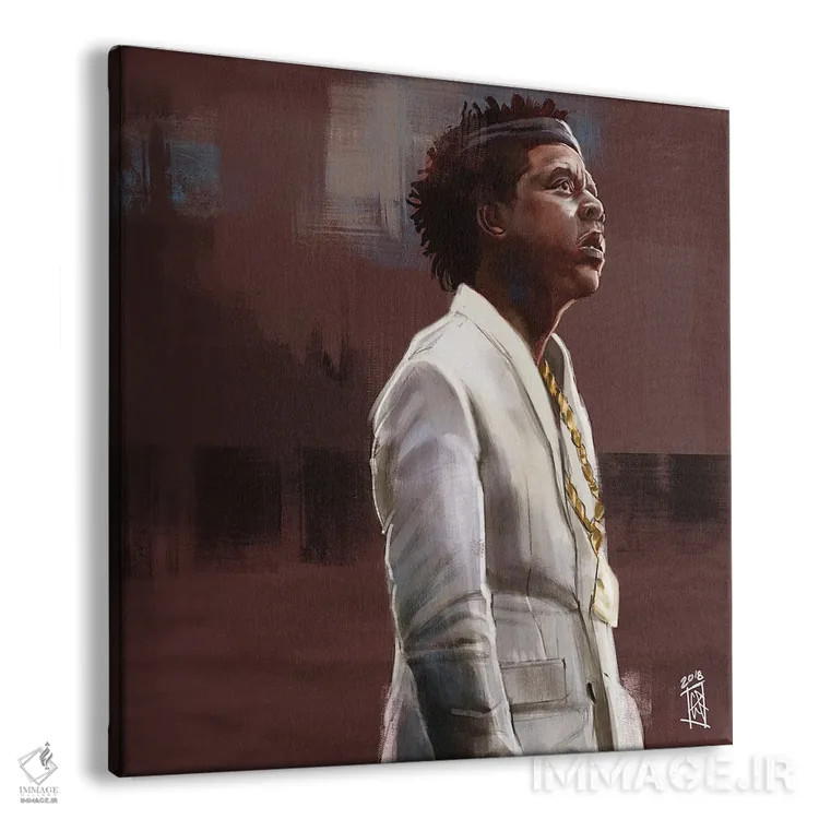 تابلو آقای کارتر اثر گوردون رو - نمای پرسپکتیو محصول