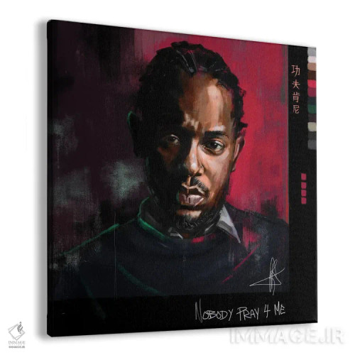 تابلو کنی اثر گوردون رو - نمای پرسپکتیو محصول