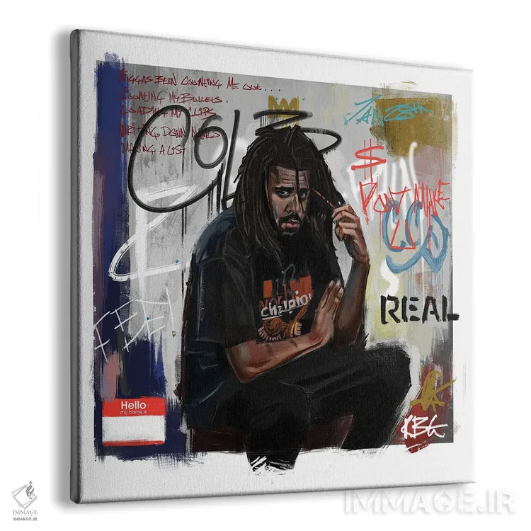 تابلو بیست و هشتم ژانویه اثر گوردون رو - نمای پرسپکتیو محصول