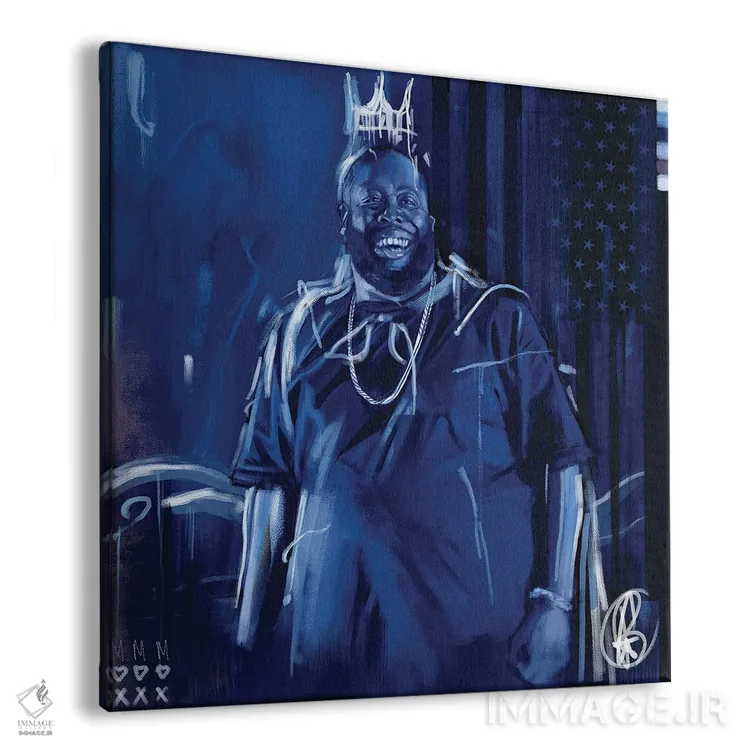 تابلو کیلر مایک اثر گوردون رو - نمای پرسپکتیو محصول