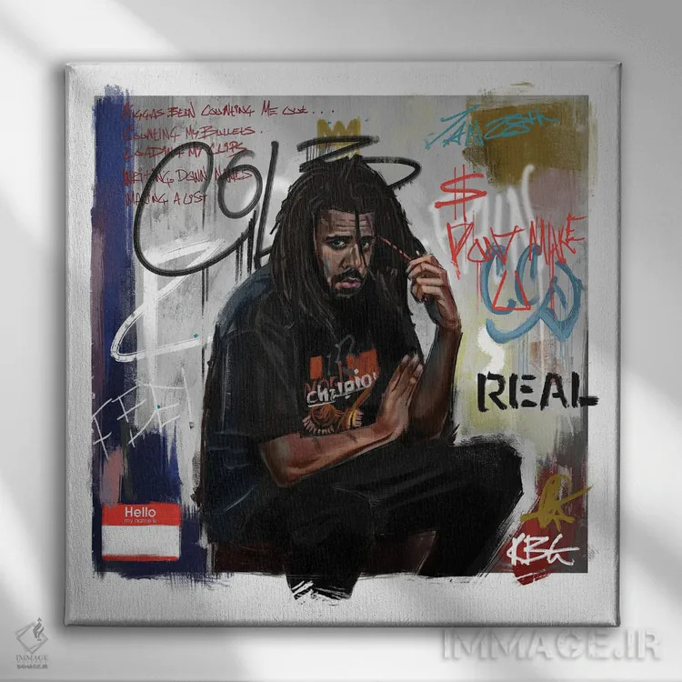 تابلو بیست و هشتم ژانویه اثر گوردون رو - نمای روبهرو روی دیوار