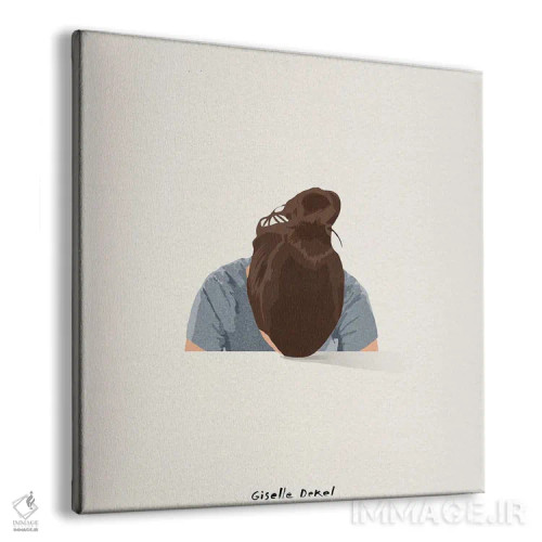 تابلو از روبرو اثر گیسل دکل - نمای پرسپکتیو محصول