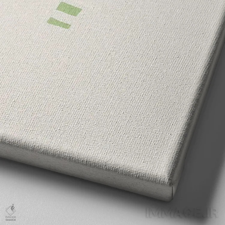 تابلو عاشقان اثر گیسل دکل - نمای نزدیک بافت بوم