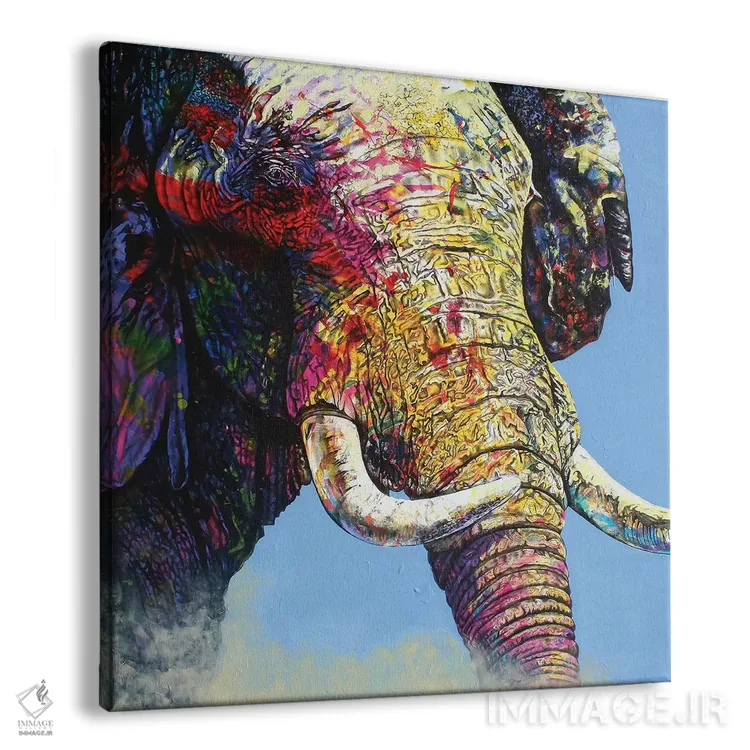 تابلو مادرخوانده الکتریکی اثر گرائیم استیونسون - نمای پرسپکتیو محصول