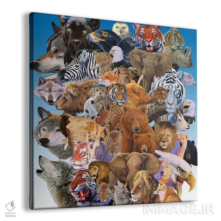 تابلو مدیریت (مدیرخانه) (نیاز به ابهامزدایی: مجموعه جانوران) اثر گرائیم استیونسون - نمای پرسپکتیو محصول