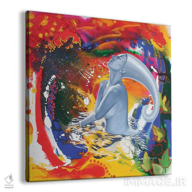 تابلو جایی دوردست اثر گرائیم استیونسون - نمای پرسپکتیو محصول