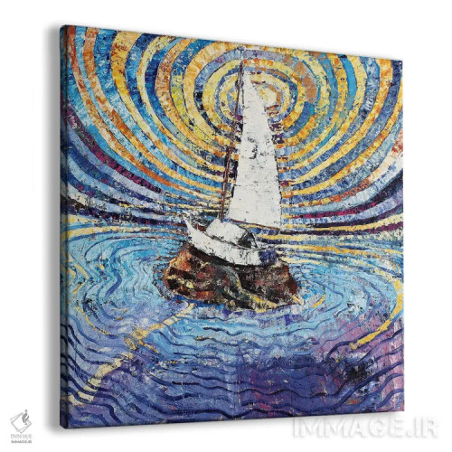 تابلو به دور افتاده (الهامگرفته از فیلم یا مفهوم رهاشدگی) اثر دیوید گیستا - نمای پرسپکتیو محصول