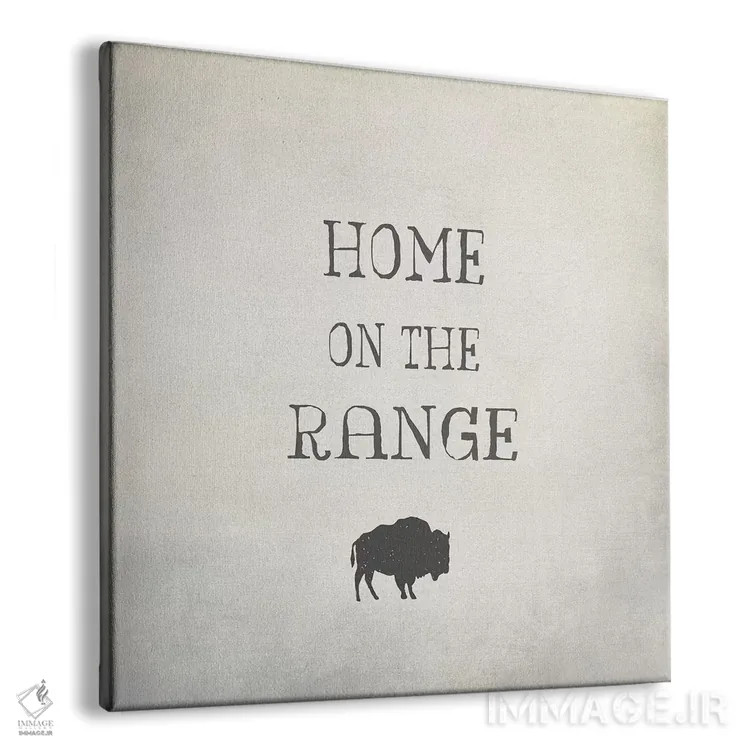 تابلو خانهای در دشت باز اثر گرافیتی استودیوها (استودیوی طراحی و چاپ) - نمای پرسپکتیو محصول