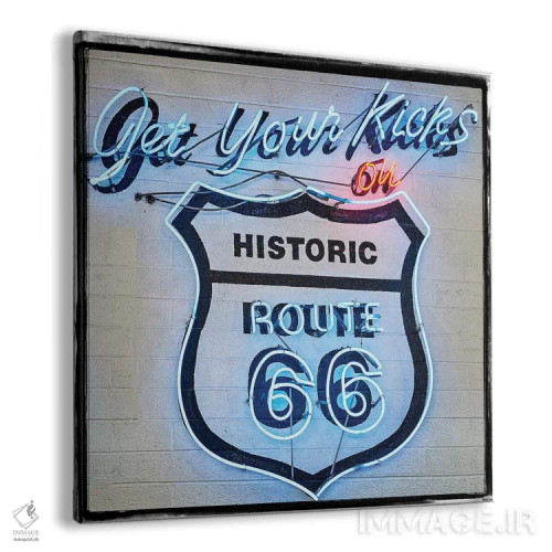 تابلو لذتت را ببر (اصطلاح عامیانه) اثر گرافیتی استودیوها (استودیوی طراحی و چاپ) - نمای پرسپکتیو محصول