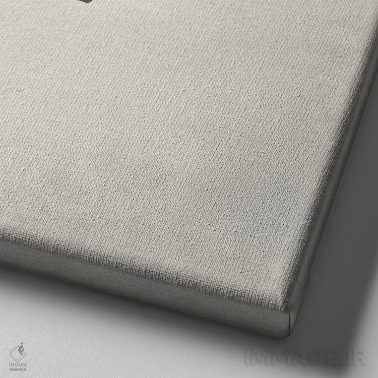 تابلو خانهای در دشت باز اثر گرافیتی استودیوها (استودیوی طراحی و چاپ) - نمای نزدیک بافت بوم