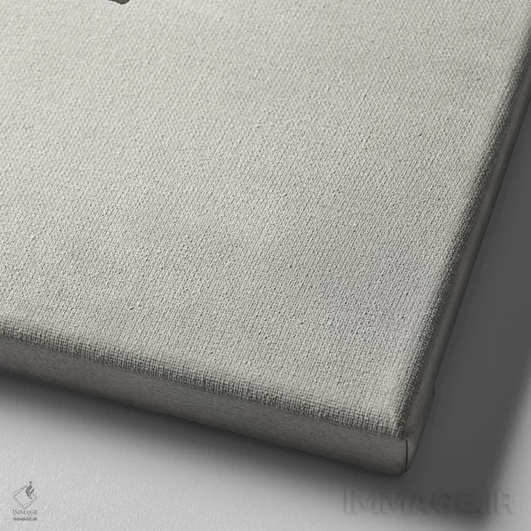 تابلو خانهای در دشت باز اثر گرافیتی استودیوها (استودیوی طراحی و چاپ) - نمای نزدیک بافت بوم