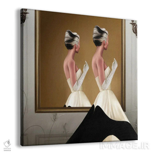 تابلو متاکسی (اسطوره یونانی) اثر جورج وی. آنتونیـو - نمای پرسپکتیو محصول