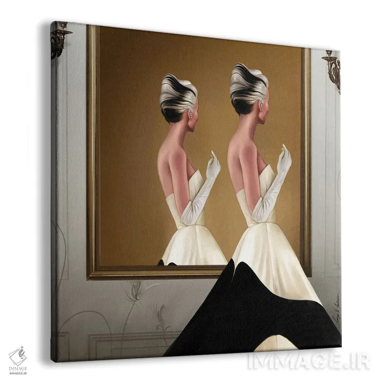 تابلو متاکسی (اسطوره یونانی) اثر جورج وی. آنتونیـو - نمای پرسپکتیو محصول