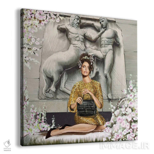 تابلو الگین بیانکا اثر جورج وی. آنتونیـو - نمای پرسپکتیو محصول