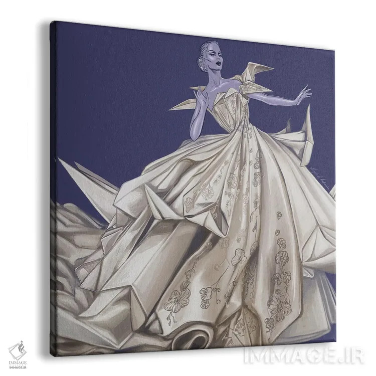 تابلو خار اثر جورج وی. آنتونیـو - نمای پرسپکتیو محصول