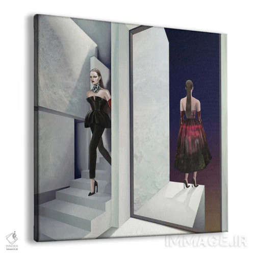 تابلو مروارید ۱ اثر جورج وی. آنتونیـو - نمای پرسپکتیو محصول