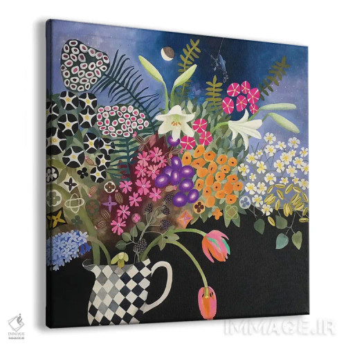 تابلو گلها برای مسافر اثر گرتی یانگ - نمای پرسپکتیو محصول