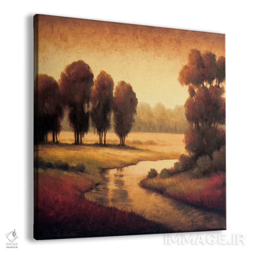 تابلو صبح زود ۲ اثر گرگوری ویلیامز - نمای پرسپکتیو محصول