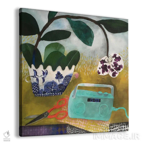 تابلو درام عصرگاهی روی IV اثر گرتی یانگ - نمای پرسپکتیو محصول