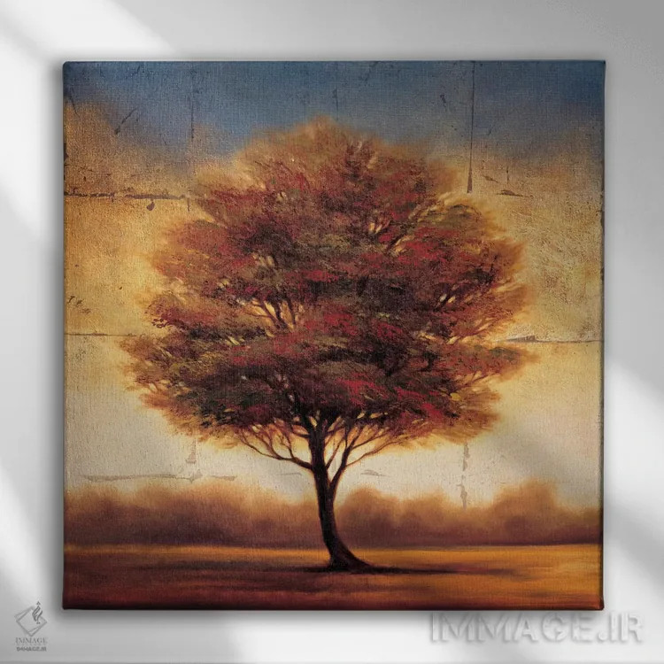 تابلو شکوه ۲ اثر گرگوری ویلیامز - نمای روبهرو روی دیوار