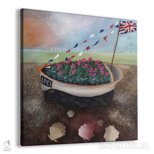 تابلو یک روز عالی بیرون اثر گرتی یانگ - نمای پرسپکتیو محصول