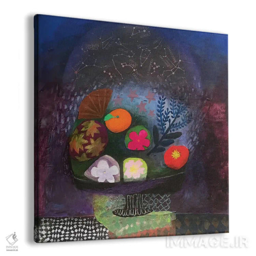 تابلو شیرینیهای آسمانی اثر گرتی یانگ - نمای پرسپکتیو محصول