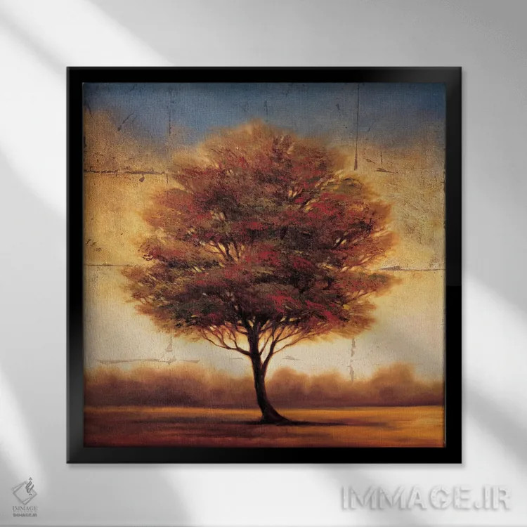 تابلو شکوه ۲ اثر گرگوری ویلیامز - نمای قابدار مشکی