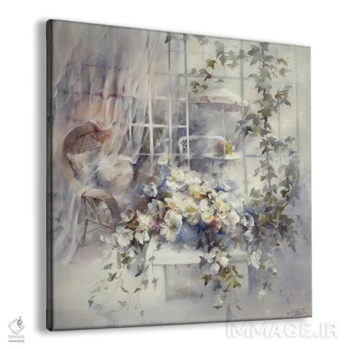 تابلو لحظه جذاب اثر ویلم هنراتس - نمای پرسپکتیو محصول