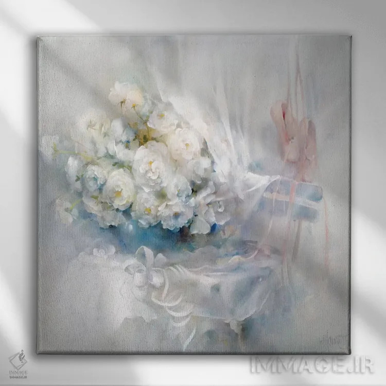 تابلو چشمنواز اثر ویلم هنراتس - نمای روبهرو روی دیوار