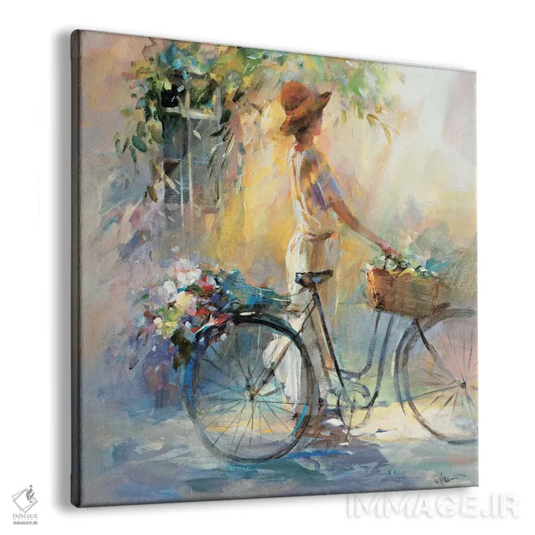 تابلو برو برای گردش اثر ویلم هنراتس - نمای پرسپکتیو محصول