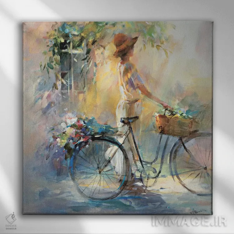 تابلو برو برای گردش اثر ویلم هنراتس - نمای روبهرو روی دیوار