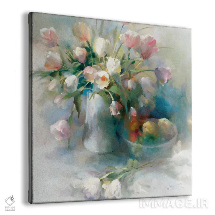 تابلو لنتو (آهسته/اصطلاح موسیقایی) اثر ویلم هنراتس - نمای پرسپکتیو محصول