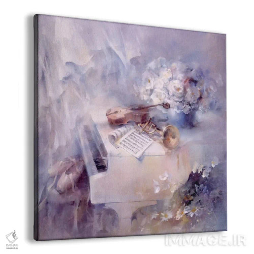 تابلو مانند یک آهنگ اثر ویلم هنراتس - نمای پرسپکتیو محصول