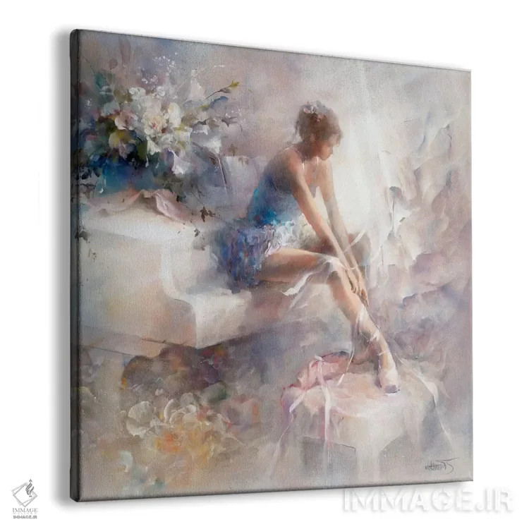 تابلو ملودیها اثر ویلم هنراتس - نمای پرسپکتیو محصول