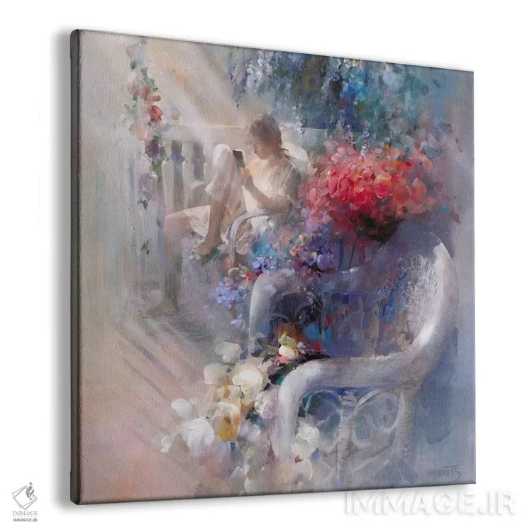 تابلو سکوت صبحگاهی اثر ویلم هنراتس - نمای پرسپکتیو محصول