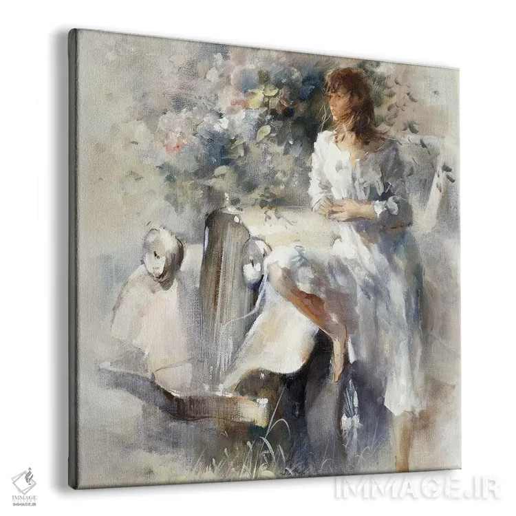 تابلو نوستالژی اثر ویلم هنراتس - نمای پرسپکتیو محصول