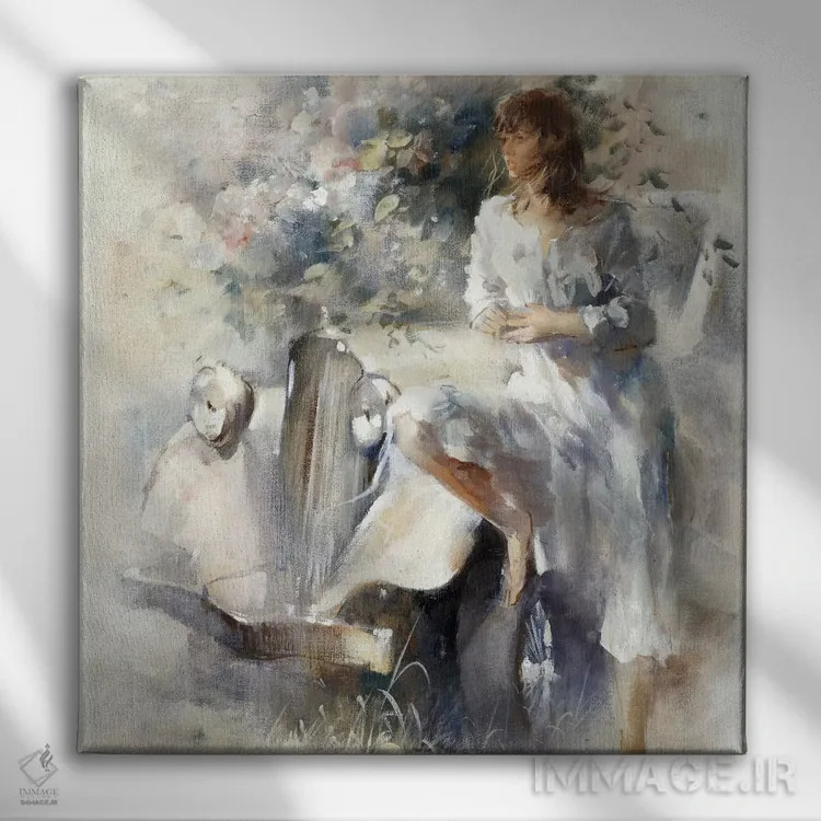 تابلو نوستالژی اثر ویلم هنراتس - نمای روبهرو روی دیوار