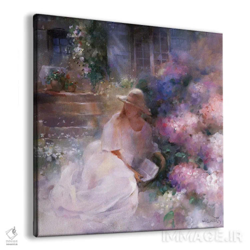 تابلو عصر یکشنبه اثر ویلم هنراتس - نمای پرسپکتیو محصول