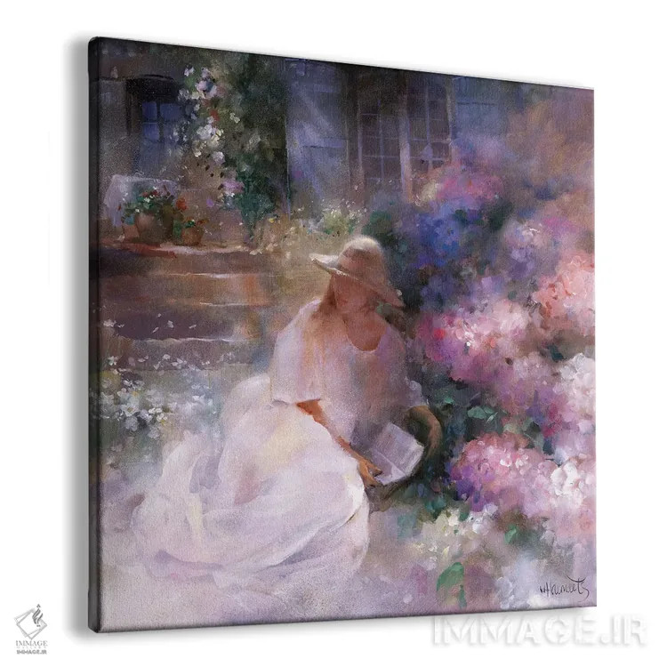 تابلو عصر یکشنبه اثر ویلم هنراتس - نمای پرسپکتیو محصول