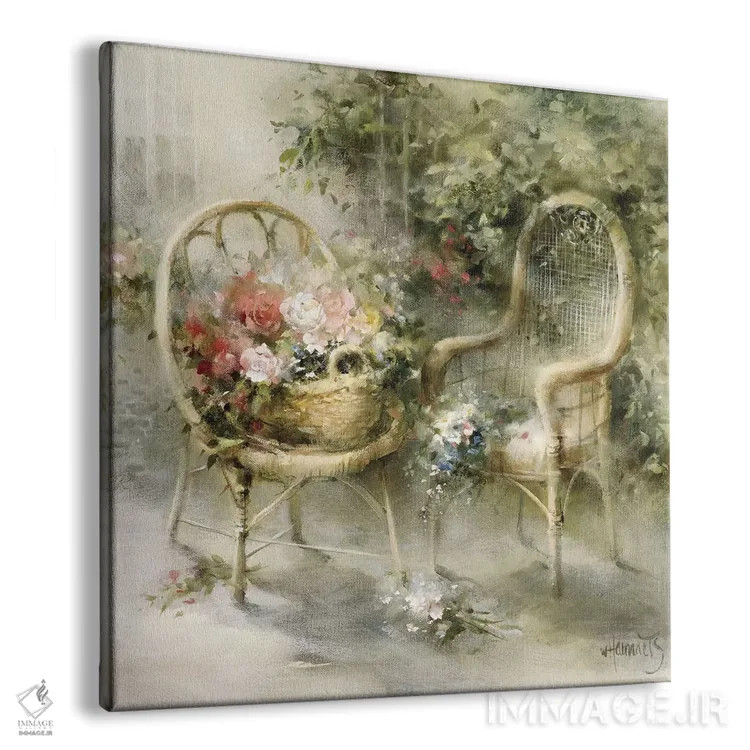 تابلو تابستان اثر ویلم هنراتس - نمای پرسپکتیو محصول