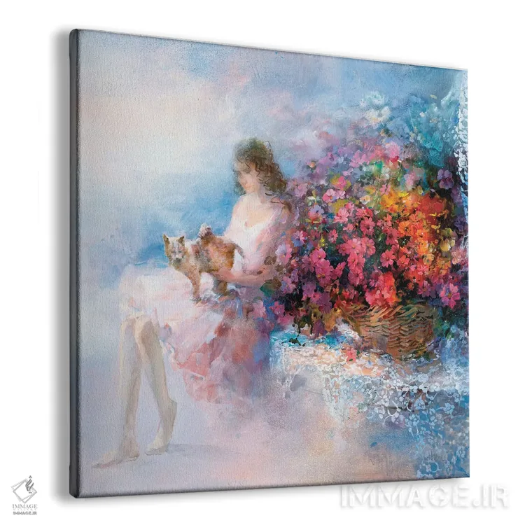 تابلو خاطرات ویژه اثر ویلم هنراتس - نمای پرسپکتیو محصول