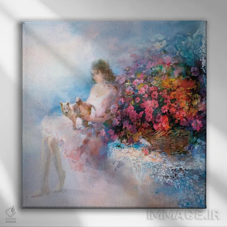 تابلو خاطرات ویژه اثر ویلم هنراتس - نمای روبهرو روی دیوار