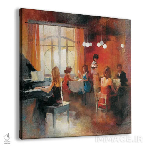 تابلو قرار ملاقات ۱ اثر ویلم هنراتس - نمای پرسپکتیو محصول