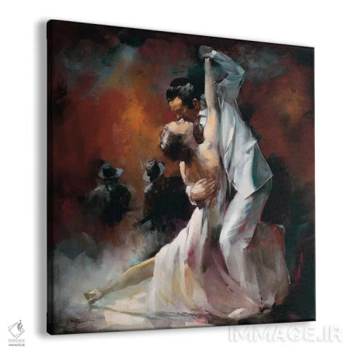 تابلو تانگو آرژانتینی ۱ (رقص) اثر ویلم هنراتس - نمای پرسپکتیو محصول