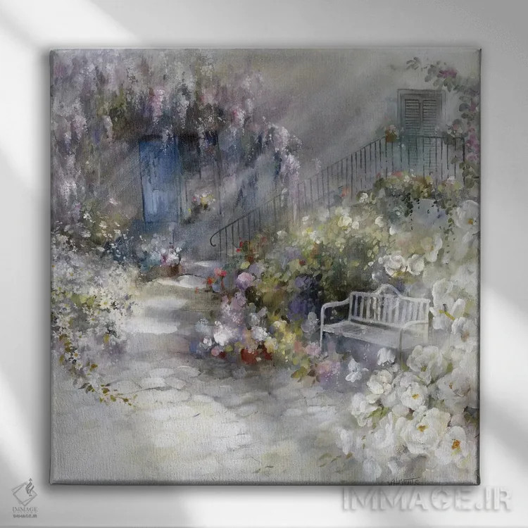 تابلو بیکلام اثر ویلم هنراتس - نمای روبهرو روی دیوار