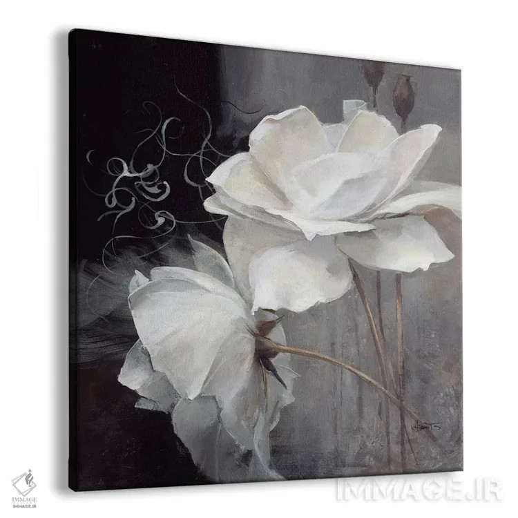 تابلو وفور گلها ۲ اثر ویلم هنراتس - نمای پرسپکتیو محصول