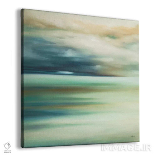 تابلو منظره ۱۰۸ اثر کیسی هکستون - نمای پرسپکتیو محصول
