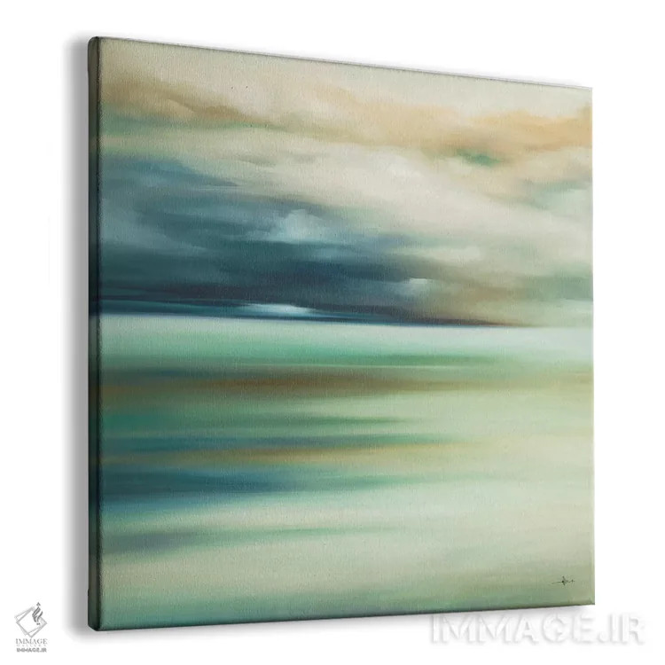 تابلو منظره ۱۰۸ اثر کیسی هکستون - نمای پرسپکتیو محصول
