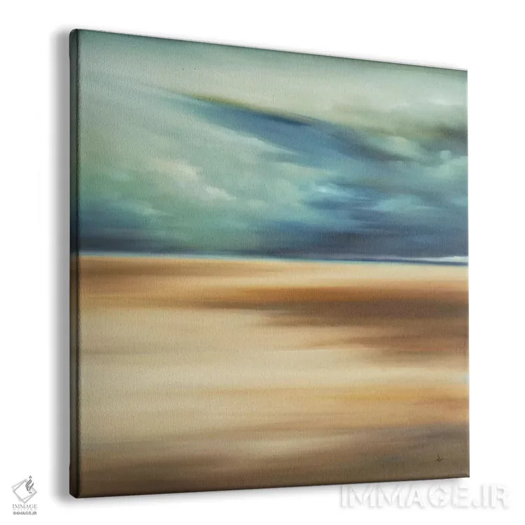 تابلو منظره ۱۰۹ اثر کیسی هکستون - نمای پرسپکتیو محصول